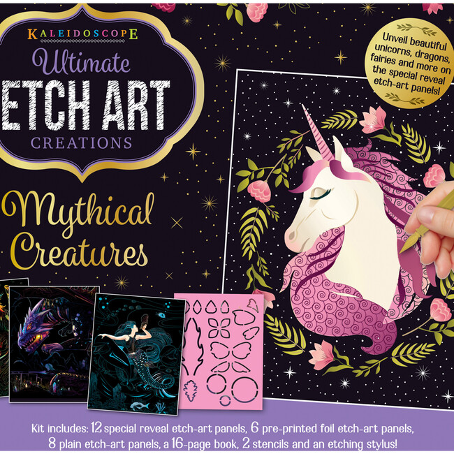 Kaleidoscope - Ultimate Etch Art Kit - Activities - 1