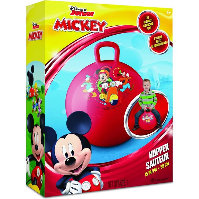 15" Mickey Mouse Hopper Ball - Developmental Toys - 2