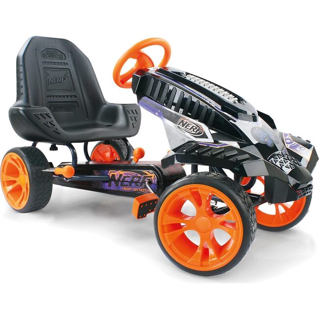 Nerf Battle Racer Ride-On Pedal Go-Kart - Outdoor Games - 1