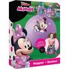 15" Minnie Mouse Hopper Ball for Kids - Developmental Toys - 2