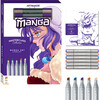 Art Maker Masterclass Collection: How to Draw Manga Kit - Activities - 2