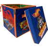 ZipBin Hot Wheels 300 Car Storage Cube & Playmat - Playsets - 4