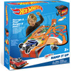Hot Wheels ZipBin Ramp It Up! Storage Case & Racetrack Playmat/Car Ramp - Playsets - 3