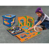 ZipBin Hot Wheels 300 Car Storage Cube & Playmat - Playsets - 5