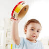 Hape: Tap-Along Tambourine - Wooden Hand Drum & Shaker Toy - Musical - 2 - thumbnail