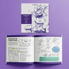 Art Maker Masterclass Collection: How to Draw Manga Kit - Activities - 4