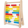 Hape: Rainbow Bead Abacus - Colorful Wooden Counting Toy - Play Kits - 1 - thumbnail