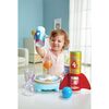 Hape: Rocket Ball Air Stacker - Sorting & Construction Stacking Toy - Play Kits - 4