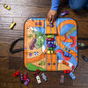 Hot Wheels ZipBin Ramp It Up! Storage Case & Racetrack Playmat/Car Ramp - Playsets - 5