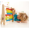 Hape: Rainbow Bead Abacus - Colorful Wooden Counting Toy - Play Kits - 2