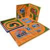 ZipBin Hot Wheels 300 Car Storage Cube & Playmat - Playsets - 9