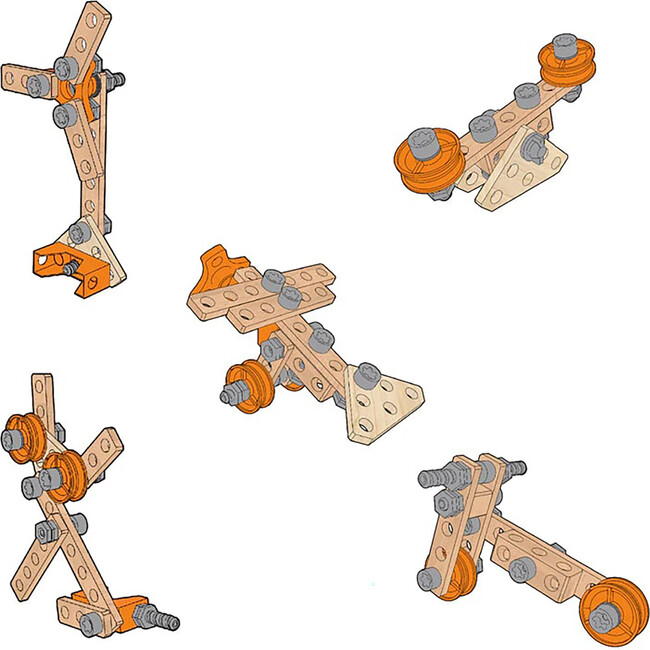 Hape: Junior Inventor: Experiment Starter Kit - 42pcs - Play Kits - 2