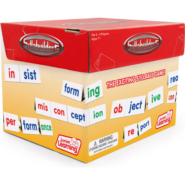 Syllabuilders for Ages 7-9+ Grade 2 Grade 3 Learning