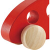 Hape: Mini Van - Red - Wooden Toy Vehicle - Play Kits - 3 - thumbnail