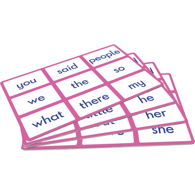 Tricky Word Bingo Educational Learning Game - Educational Toys - 2