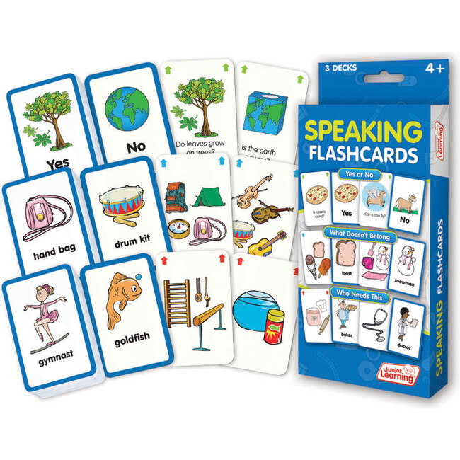 Speaking Flashcards, Kindergarten Grade 1 Learning - STEM Toys - 1