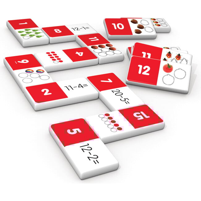 Subtraction Dominoes Activity Cards