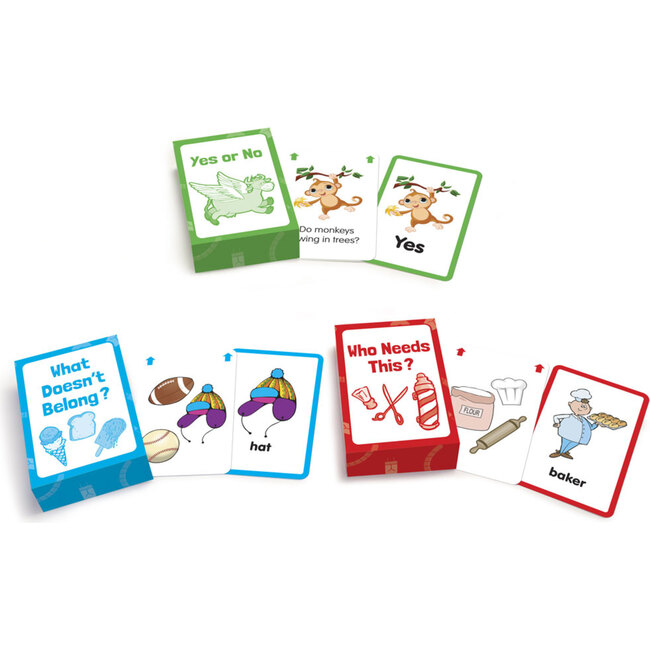 Speaking Flashcards, Kindergarten Grade 1 Learning - STEM Toys - 2