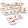 Short Vowels Dominoes for Ages 5+ Kindergarten Learning - Educational Toys - 2 - thumbnail
