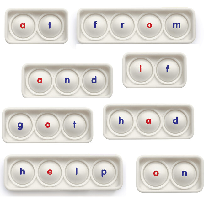 Sight Word Bubble Boards: Junior Learning Pop and Learn Game