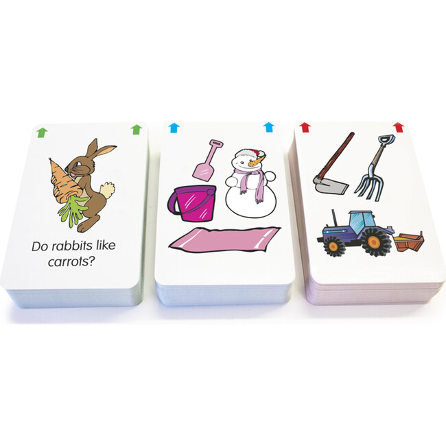 Speaking Flashcards, Kindergarten Grade 1 Learning - STEM Toys - 3
