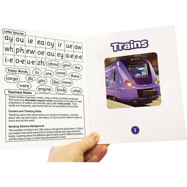 Science Decodables Phase 5 Non-Fiction Educational Learning Set