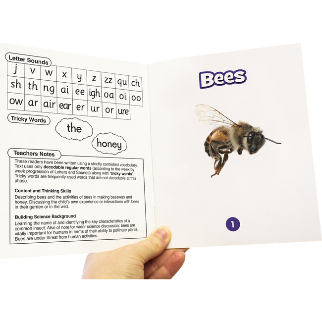 Science Decodables Phase 3 Non-Fiction Educational Learning Set