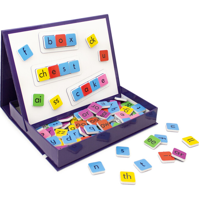 Rainbow Phonics Tiles Set