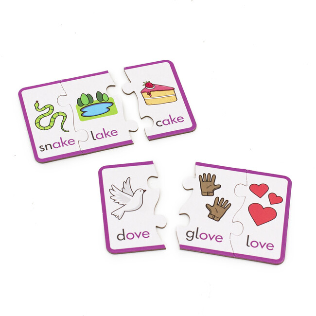 Rhyming Puzzles Educational Learning Set - STEM Toys - 3