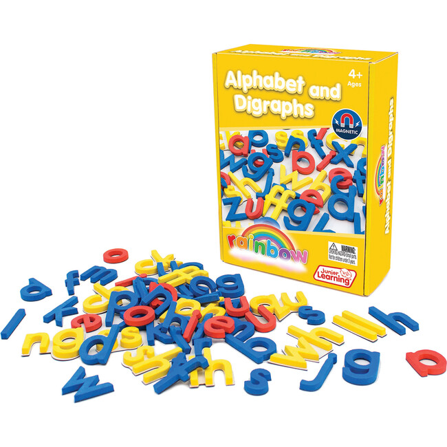 Rainbow Alphabet and Digraphs