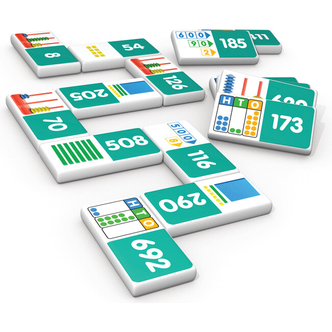 Place Value Dominoes Activity Cards for Grade 6-8
