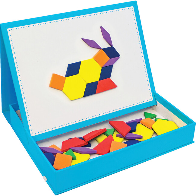 Rainbow Pattern Blocks - Magnetic Activities Learning Set