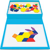Rainbow Pattern Blocks - Magnetic Activities Learning Set - Books - 3 - thumbnail