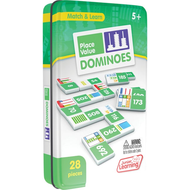 Place Value Dominoes Activity Cards for Grade 6-8