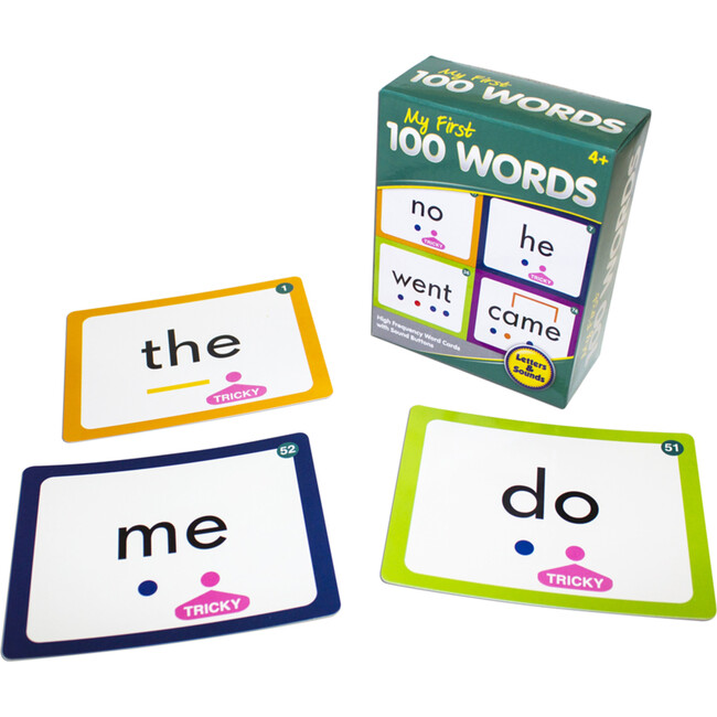My First 100 Words for Ages 4-5 Kindergarten Learning