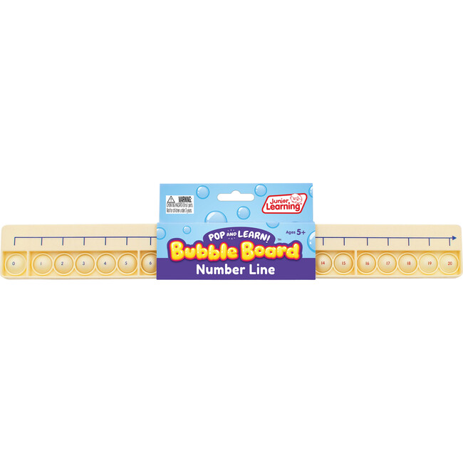 Number Line Bubble Board