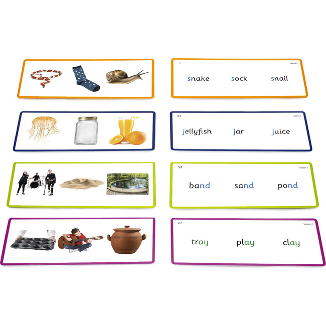 Phonemic Awareness Flashcards, Grade Pre-K - STEM Toys - 3