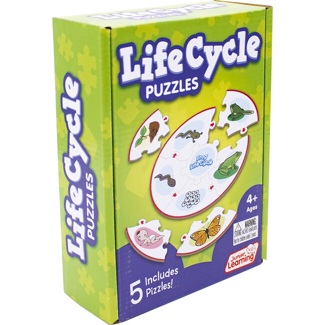 Life Cycle Science Learning Puzzles