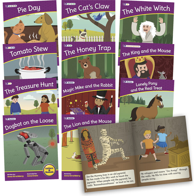 Letters & Sounds Phase 5 Set 2 Fiction Educational Learning Set