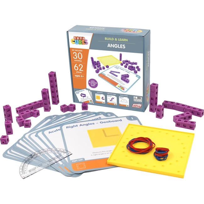 Mathcubes - Angles - 30 Activity Set