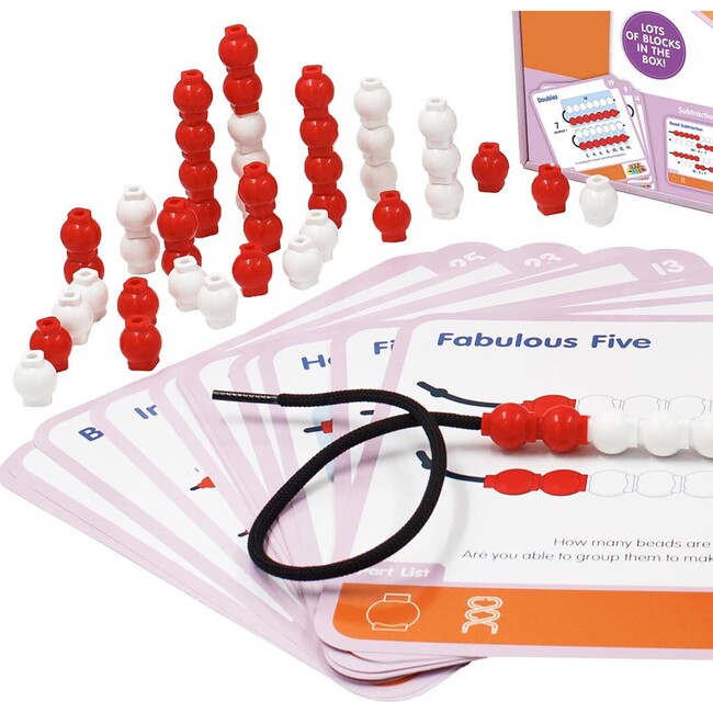 Mathcubes - Bead Strings - 30 Activity Set