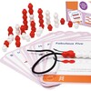 Mathcubes - Bead Strings - 30 Activity Set - STEM Toys - 2 - thumbnail