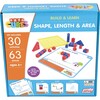 Mathcubes - Shape, Length & Area - 30 Activity Set - STEM Toys - 3 - thumbnail