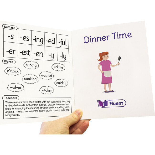 Letters & Sounds Phase 6 Set 2 Fiction Educational Learning Set