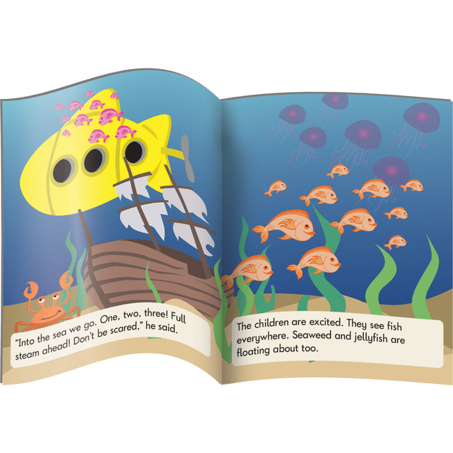 Letters & Sounds Phase 6 Set 1 Fiction Decodable Readers