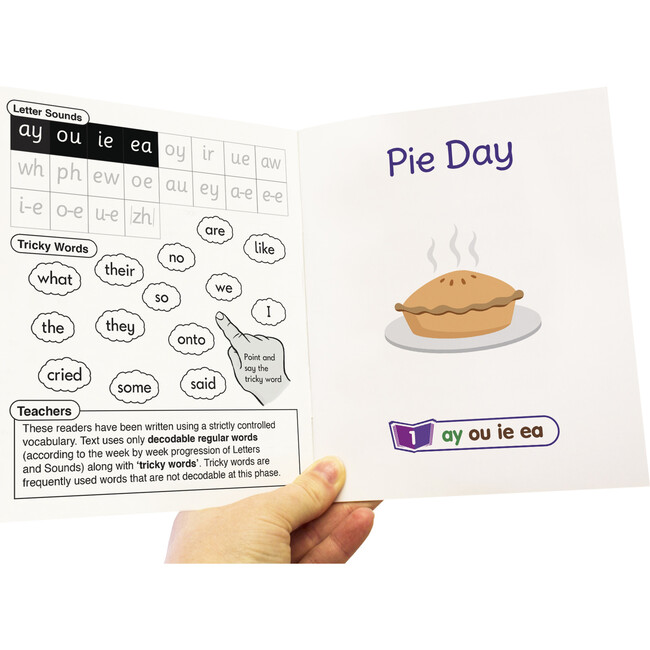 Letters & Sounds Phase 5 Set 2 Fiction Educational Learning Set