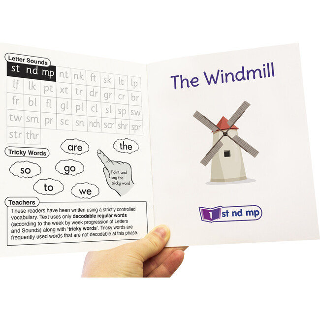 Letters & Sounds Phase 4 Set 2 Fiction Educational Learning Set