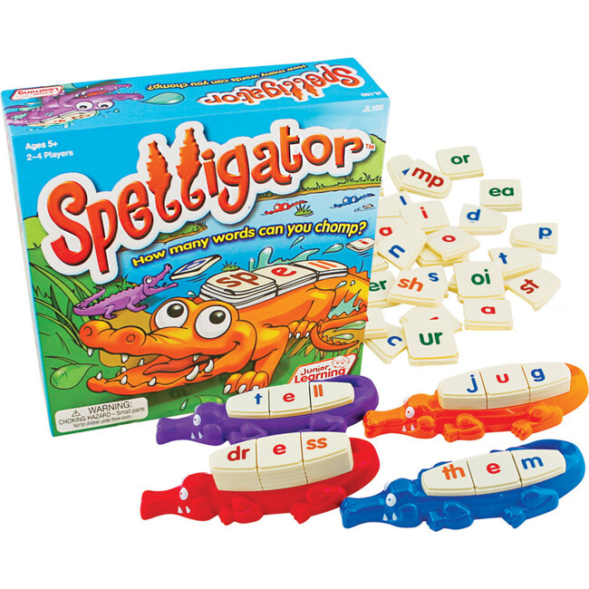 Junior Learning Spelligator Word Building Game