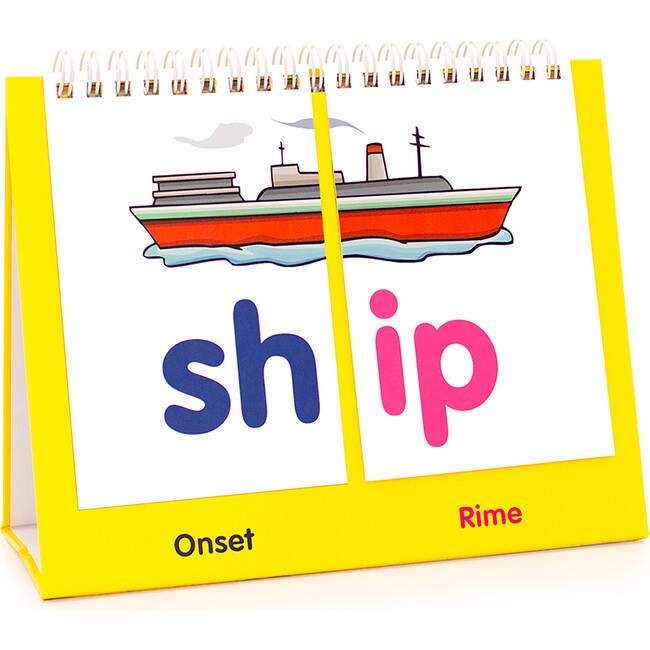 Language Arts Word Builder Flip Chart