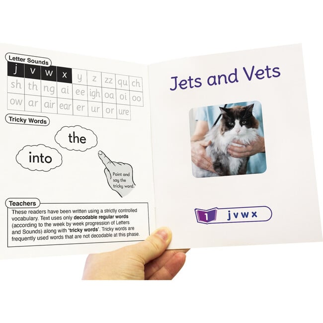 Letters & Sounds Phase 3 Set 2 Non-Fiction Educational Learning Set